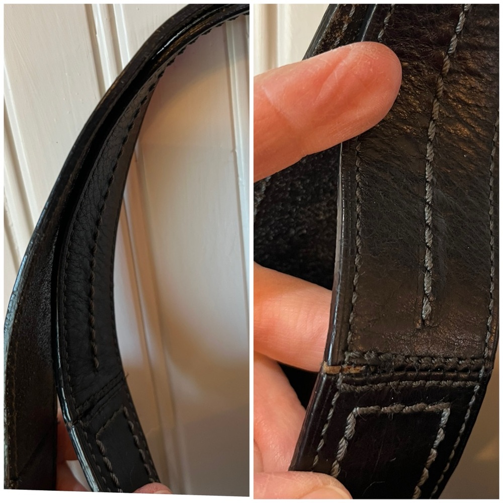 Coach Bleeker Tattersall Bucket Bag - Picture 8 of 16